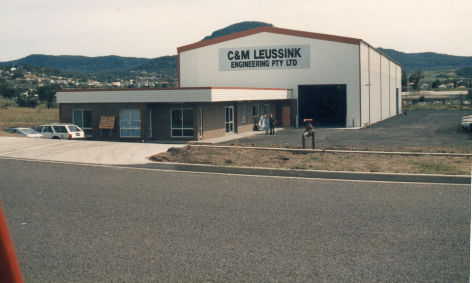 Leussink Engineering History