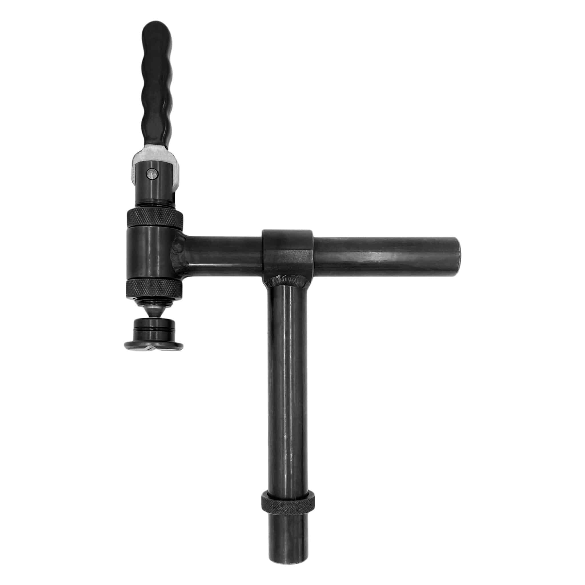 Clamp - Swing 180° Toggle Handle - Delrin Foot - Leussink