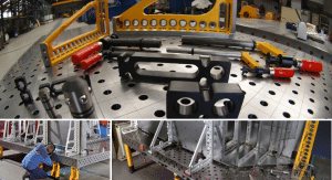 Demmeler 3D welding setup for advanced engineering project