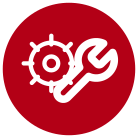 Icon Gear Wrench